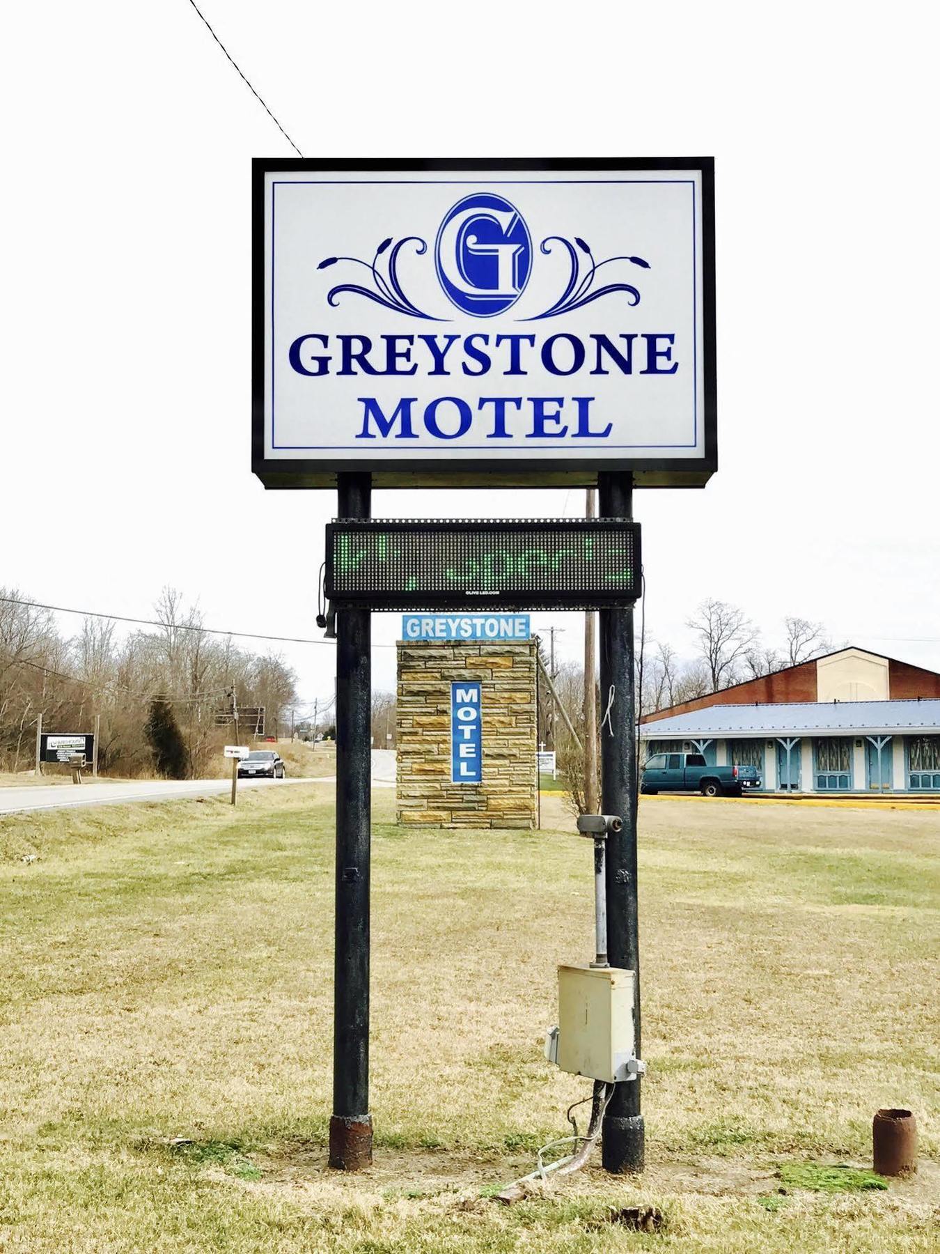 Greystone Motel Hillsboro Buitenkant foto